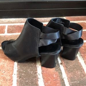 Reaction by Kenneth Cole leather booties